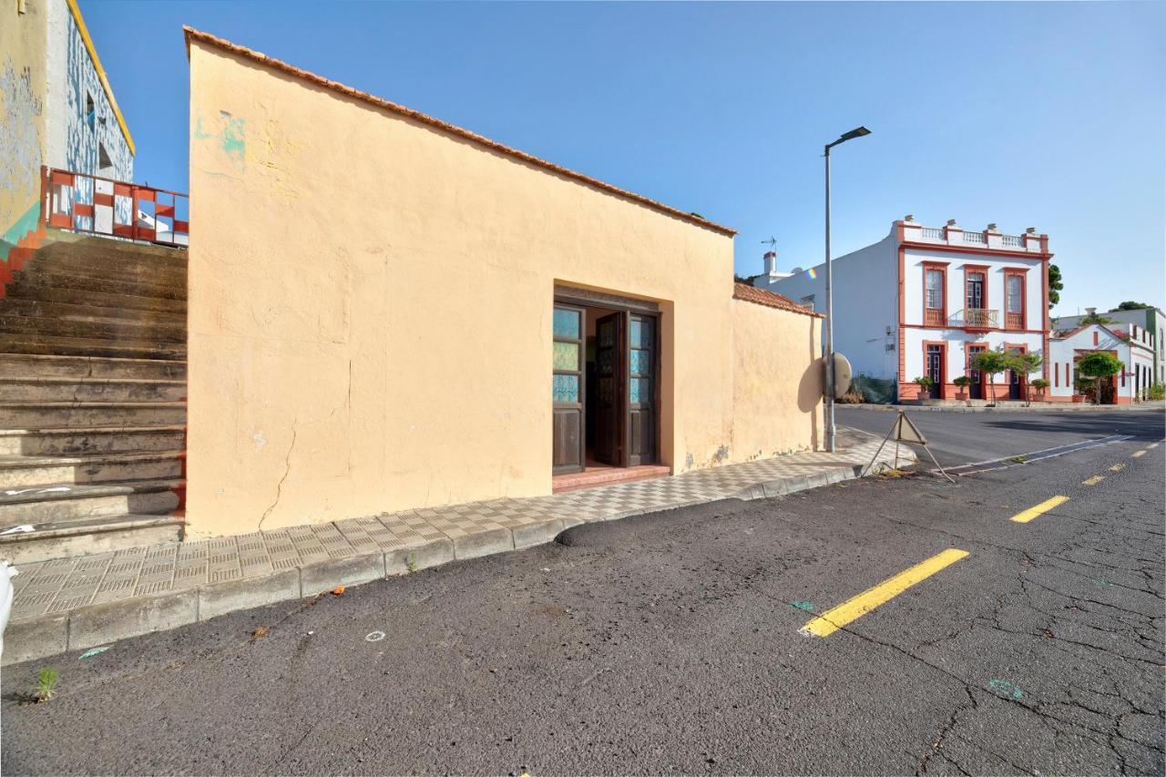 Ferienwohnung Apartamento Puerta Del Viento Fuencaliente de la Palma Exterior foto