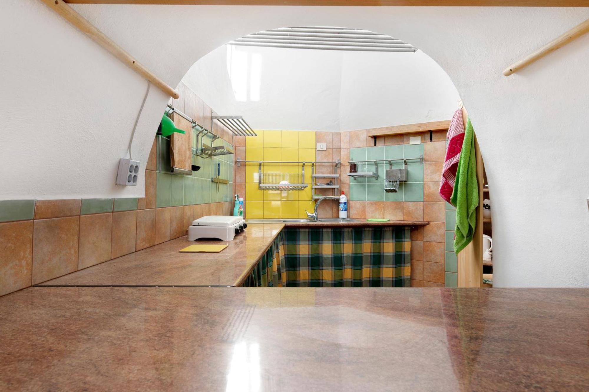 Ferienwohnung Apartamento Puerta Del Viento Fuencaliente de la Palma Exterior foto
